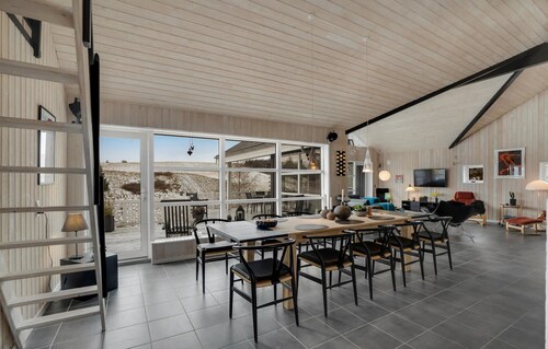 Nice home in Fur with sauna