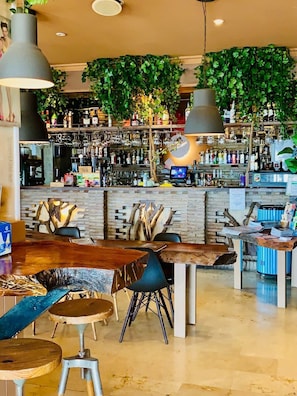 Bar (på overnatningsstedet)
