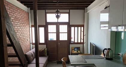 1950s renovated townhouse