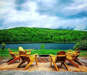 المنطقة المحيطة بالمنشأة