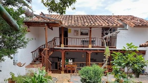Terrace/patio - Posada Sueños de Antonio (Barichara)