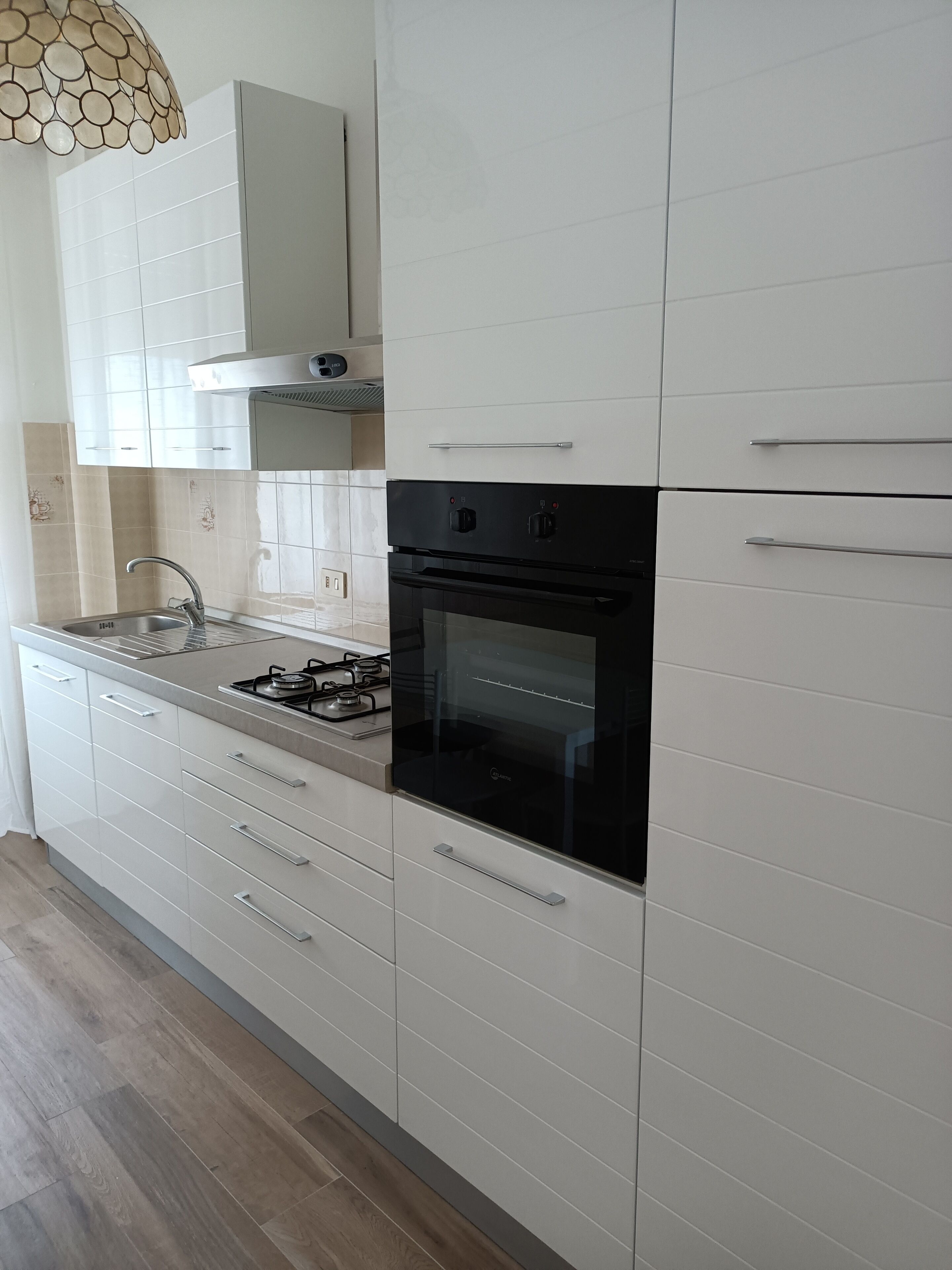 Kühlschrank, Ofen, Herdplatte, Geschirrspüler