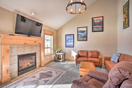 Family-Friendly Oregon Vacation Home w/ Yard
