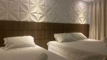 Habitación superior | Ropa de cama de alta calidad, camas Select Comfort y minibar