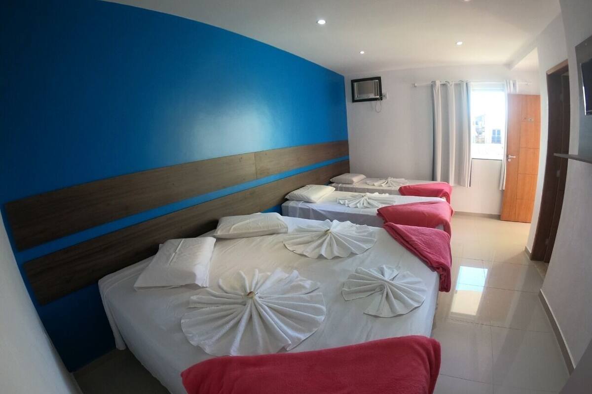 Ropa de cama de alta calidad, camas Select Comfort y minibar