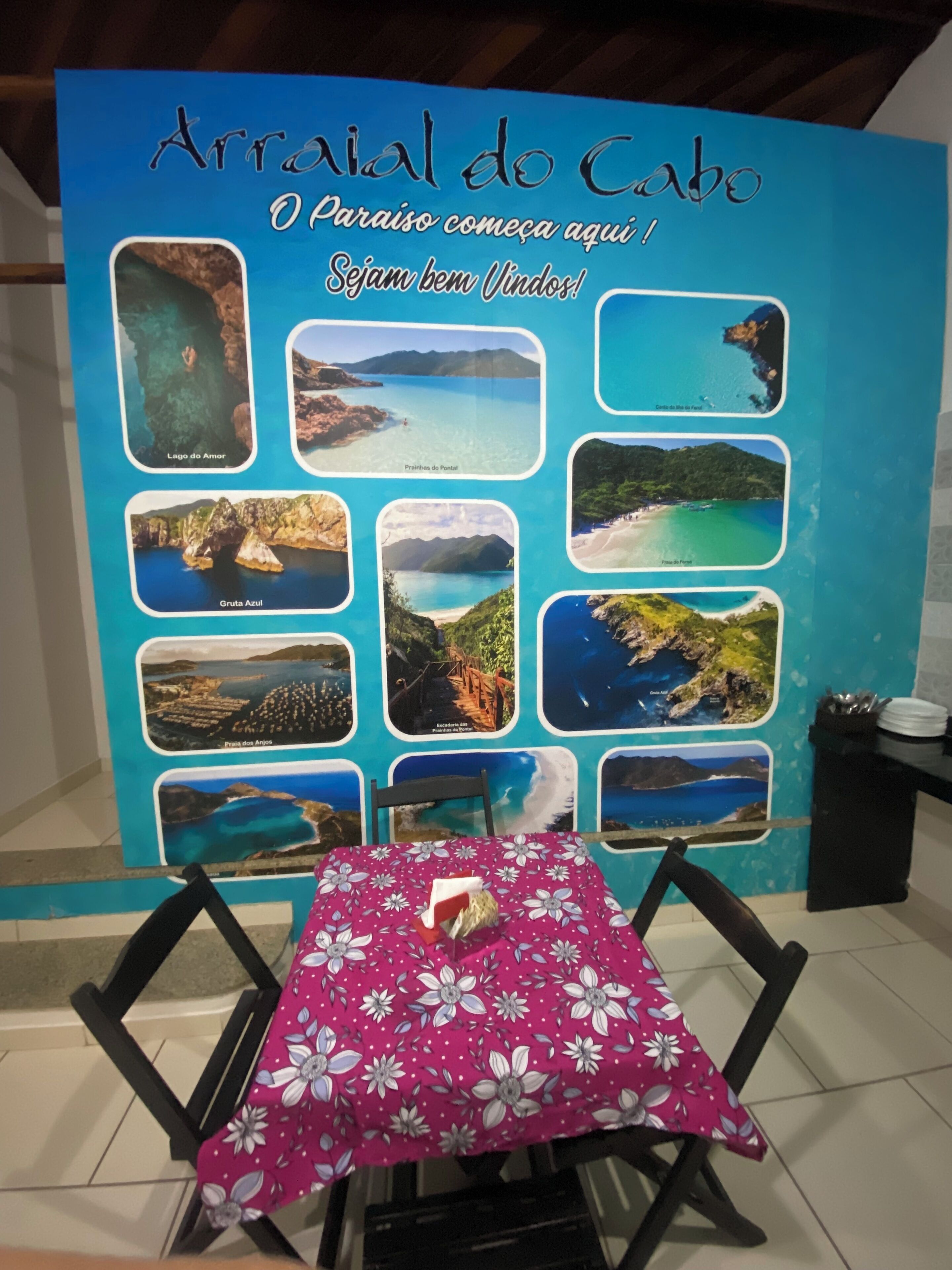 Free daily self-service breakfast 