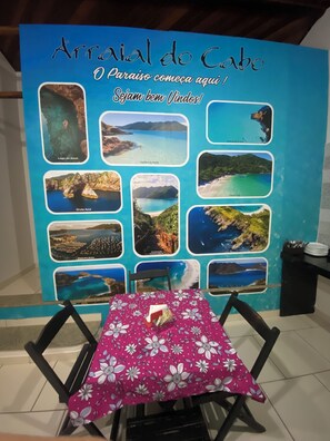 Free daily self-serve breakfast - SUNRISE SUÍTES (Arraial do Cabo)