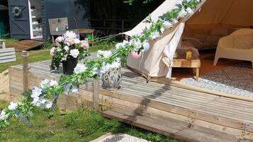 Áreas de la propiedad