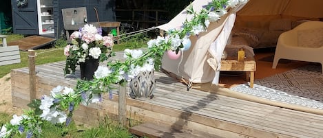 Terrain de lâhĂ©bergement