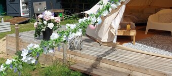 Exclusive hire of luxury Glamp site