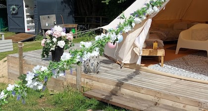 Exclusive hire of luxury Glamp site