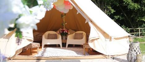 Enceinte de l’hébergement