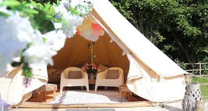 Exclusive hire of luxury Glamp site