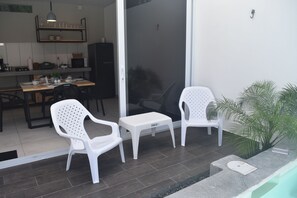 Terrace/patio - El Salvador Surf Houses (La Libertad)