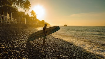 Surfing/boogie boarding