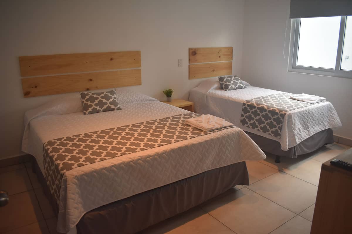 San Blas 3 | Luxe beddengoed, donzen dekbedden, een kluis op de kamer