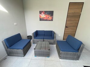 Terrace/patio - El Salvador Surf Houses (La Libertad)