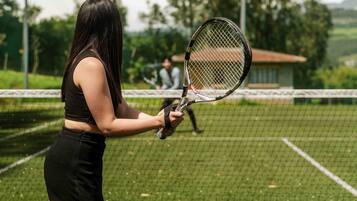 Tennis court