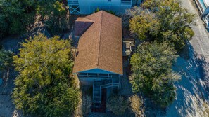 Exterior - Serenity Now|Charming 2BR Beach Cottage|Walk to Beach in Minutes|Sleeps 6|Dog Friendly (Edisto Beach)
