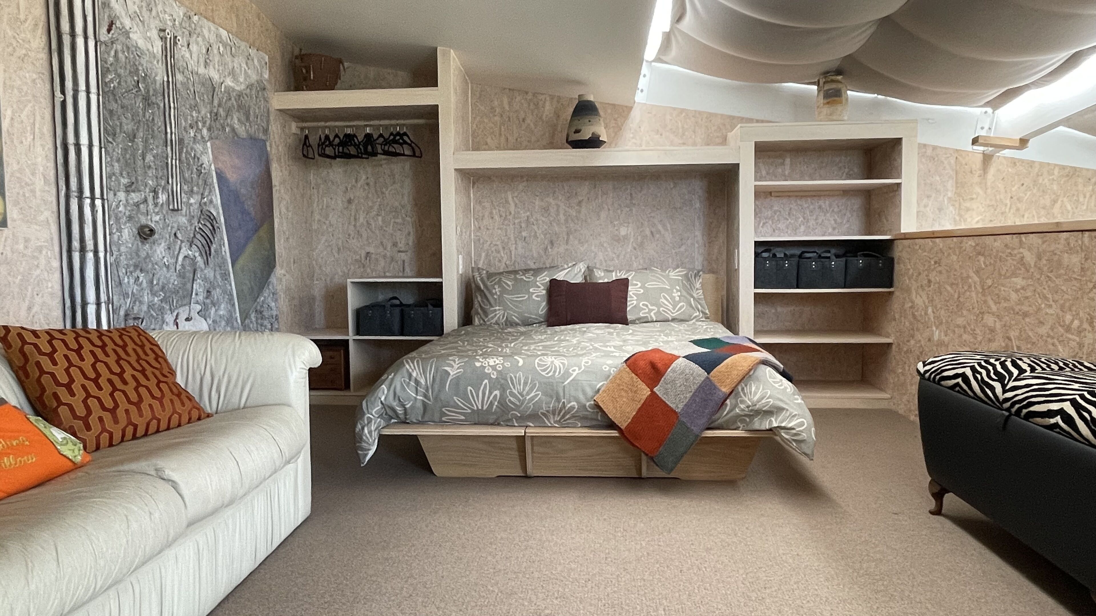 1 sovrum, skrivbord, strykjärn/strykbräda och gratis wi-fi