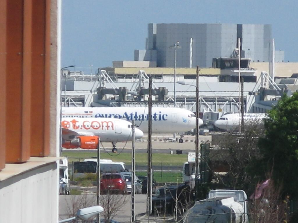 Utsikt fra overnattingsstedet