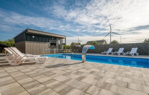 Beheizter Pool