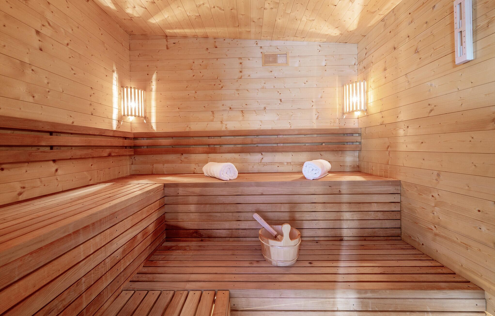 Sauna seca