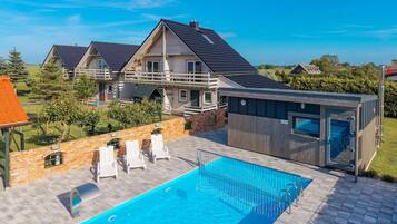 Piscine chauffée