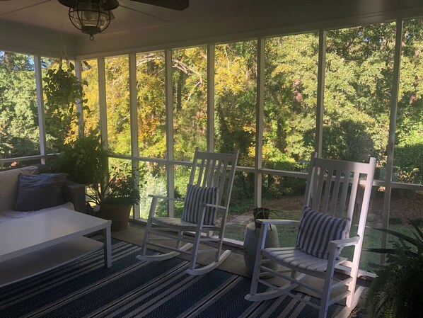 Property grounds - Masters Rental at Jones Creek Golf Course (Evans)