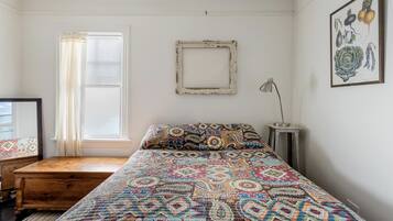 2 chambres, fer et planche Ă repasser, Wi-Fi gratuit, draps fournis