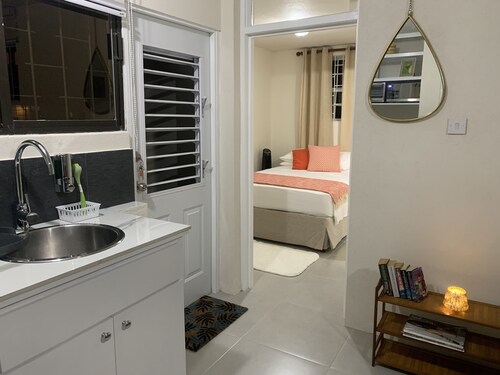 The Bajan Nook - Charming One Bedroom Apartment on the South Coast