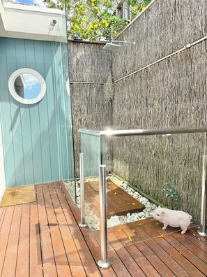 Overnattingsstedets uteområder