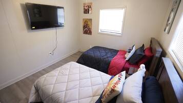 4 Schlafzimmer, Bügeleisen/Bügelbrett, kostenloses WLAN, Bettwäsche