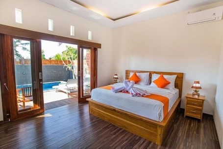 Executive Villa | 1 bedroom, free WiFi, bed sheets