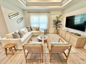 TV connectée, espaces bureaux