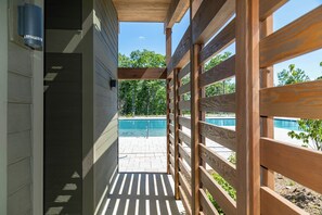 Property grounds - Blue Ridge Bliss - BRMC amenities, views, firepit, indoor and outdoor gas fireplace (Boone)