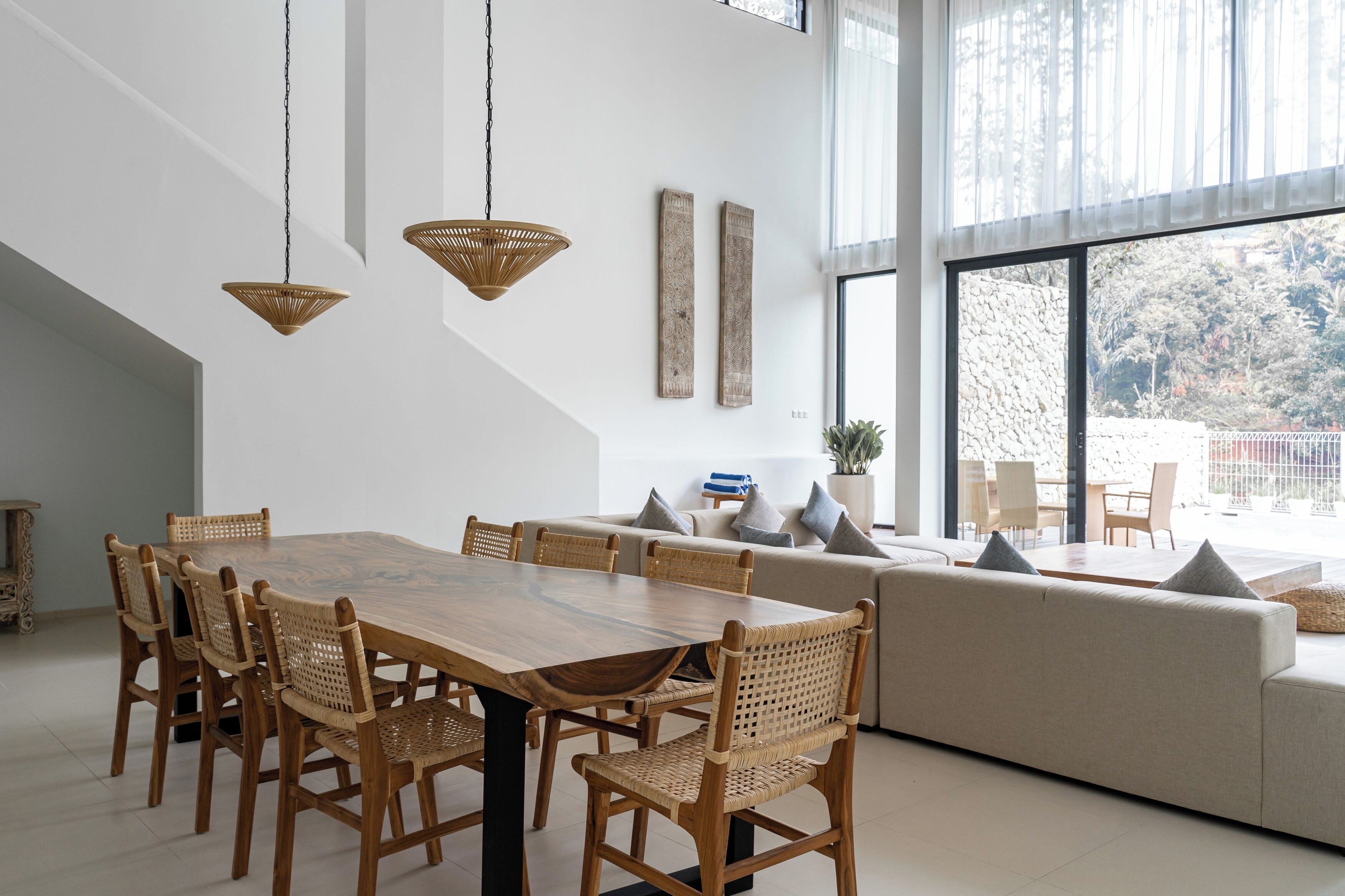 Luxury Villa | Dining room