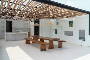 Luxury-Villa | Balkon