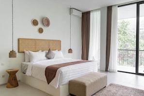 Luxury-Villa | 3 Schlafzimmer, Bügeleisen/Bügelbrett, kostenloses WLAN, Bettwäsche