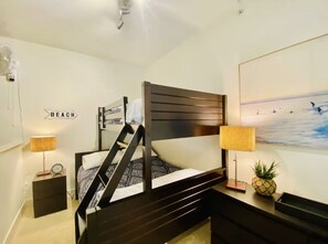 2 slaapkamers, wifi, beddengoed
