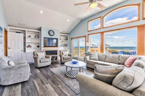 Star of the Sea | Ocean Front | Private Heated Pool, Hot Tub