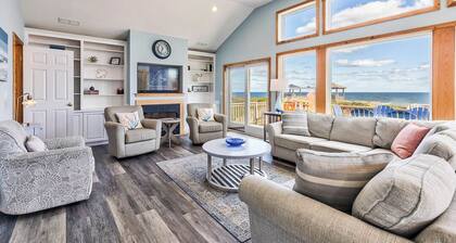Star of the Sea | Ocean Front | Private Heated Pool, Hot Tub