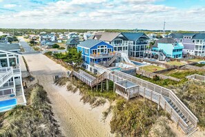 Exterior - Star of the Sea | Ocean Front | Private Heated Pool, Hot Tub (Nags Head)