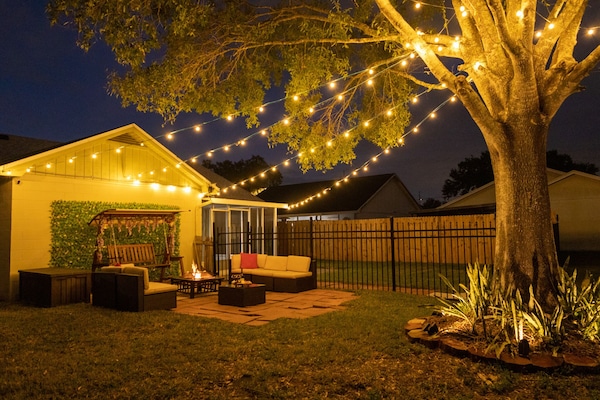 Enceinte de lâhĂ©bergement