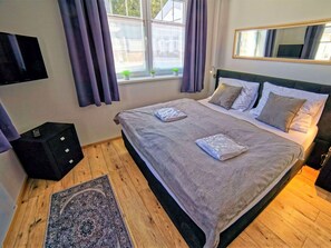 2 bedrooms, free WiFi