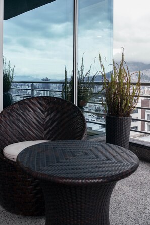 Appartement Affaires | Terrasse/Patio