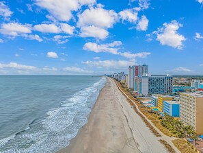 Beach nearby