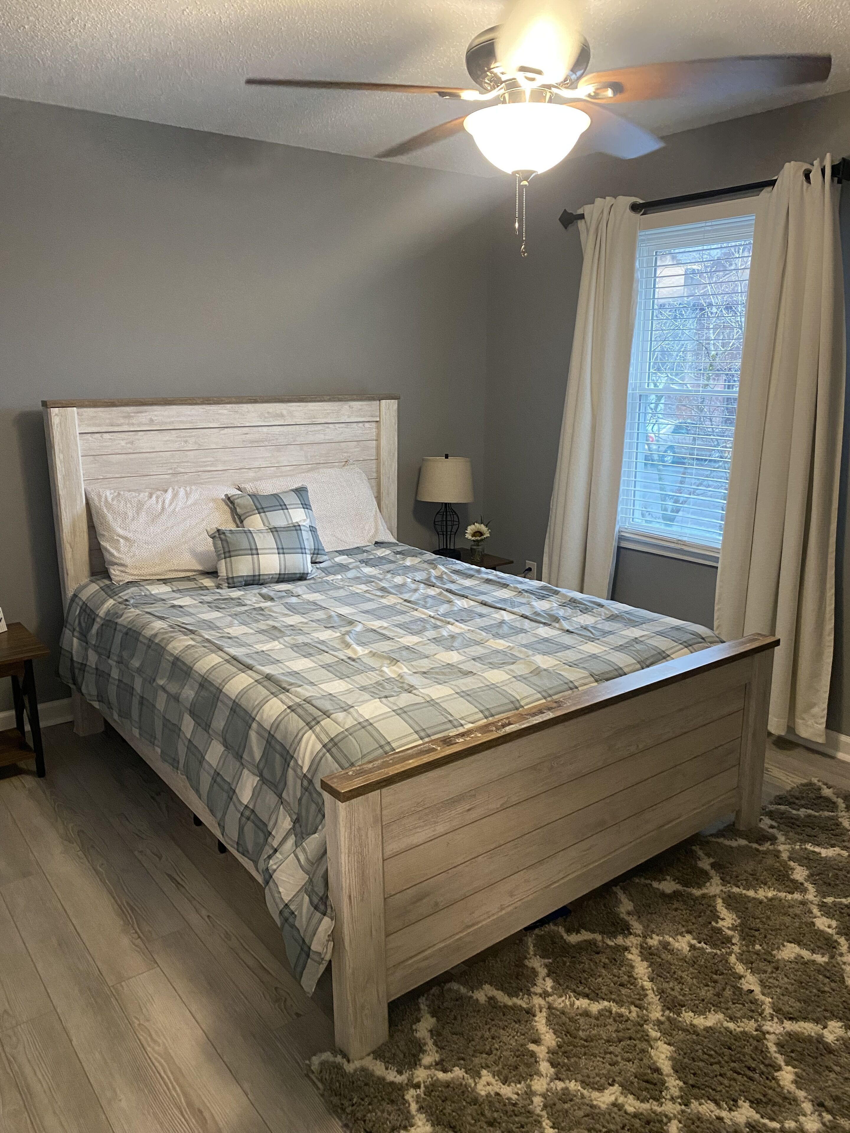 2 bedrooms, free WiFi, bed sheets