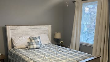 2 bedrooms, free WiFi, bed sheets