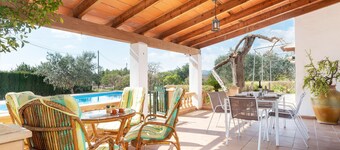CA NA FRANCISCA - Charming villa with private pool and free WiFi.